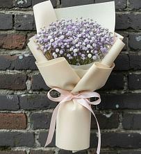Букет цветов из:  Гипсофила в Михайловске Свердловской области