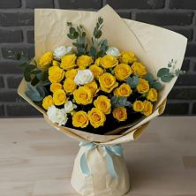 Букет цветов из:  Розы в Михайловске Свердловской области