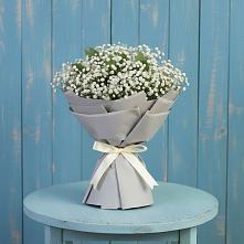 Букет цветов из:  Гипсофила в Михайловске Свердловской области