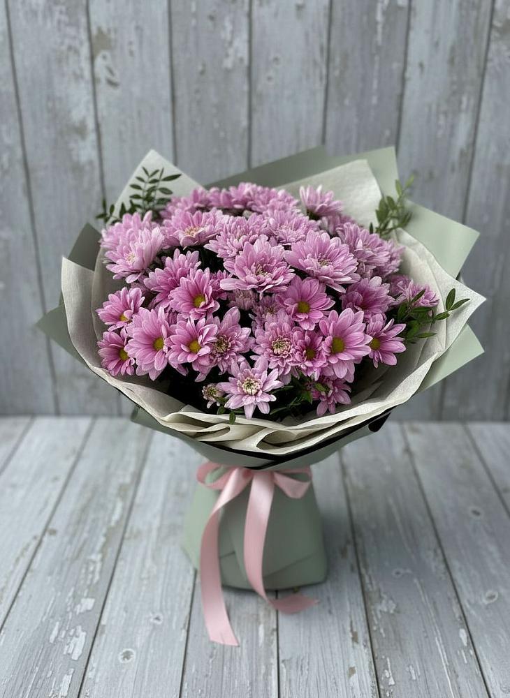 Букет цветов из: Хризантемы в Михайловске Свердловской области