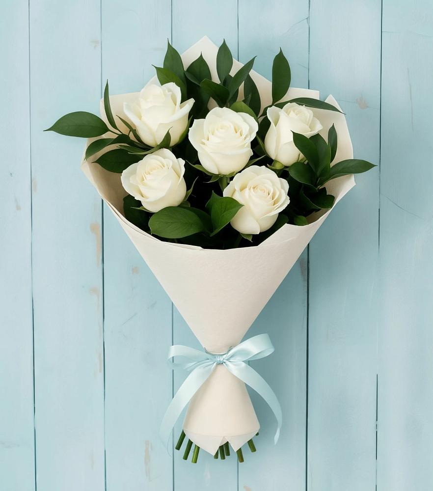 Букет цветов из: Розы в Михайловске Свердловской области