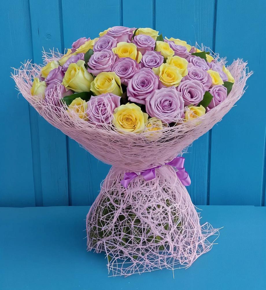 Букет 101 Волшебный Миг в Михайловске Свердловской области