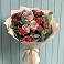 Букет цветов из: Гвоздики и Розы в Михайловске Свердловской области