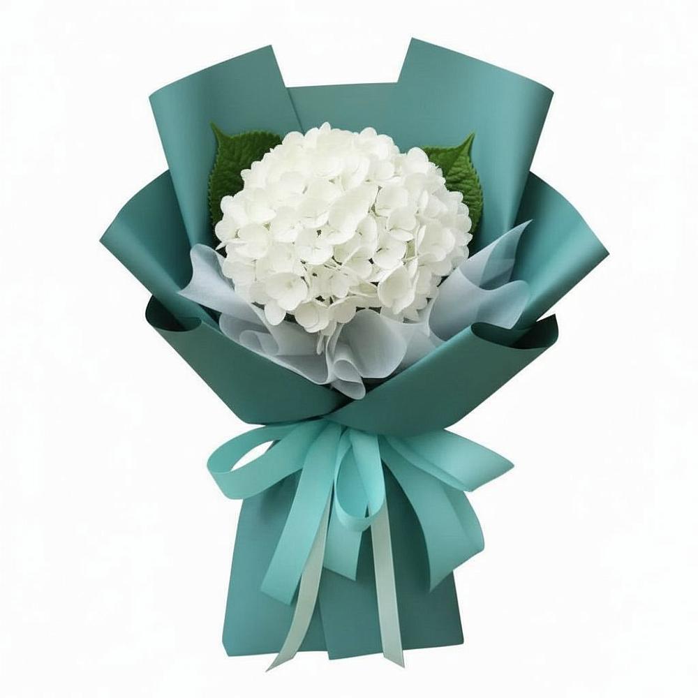 Букет цветов из: Гортензия в Михайловске Свердловской области