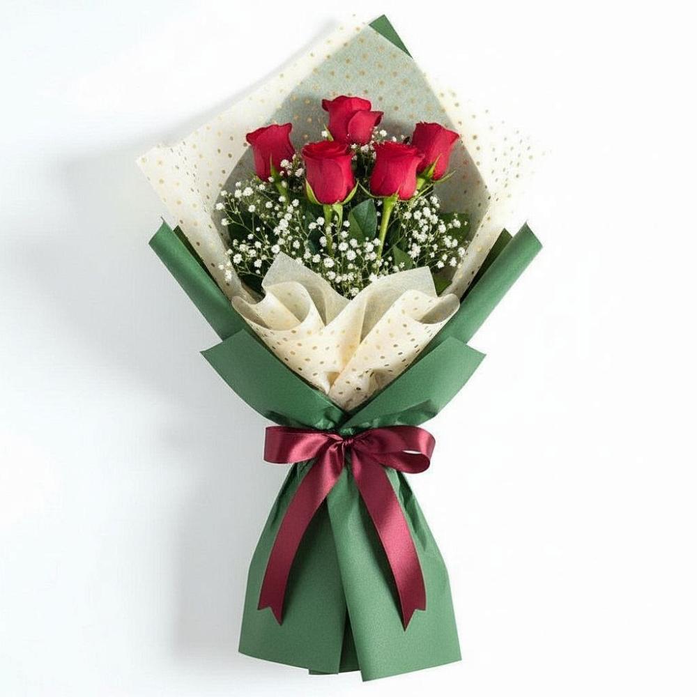 Букет цветов из: Розы в Михайловске Свердловской области