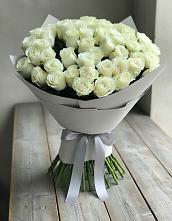 Букет 35 Белых роз #REPLACE_PRED# Михайловске Свердловской области