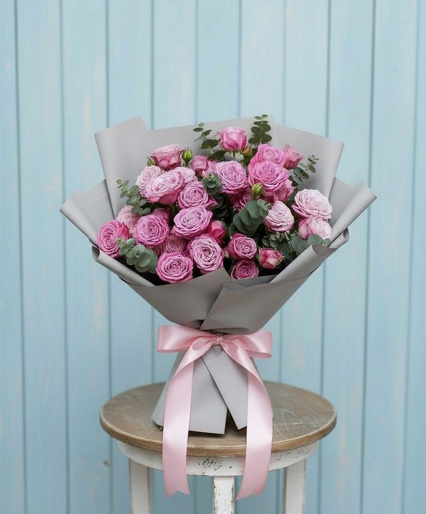 Букет цветов из: Розы в Михайловске Свердловской области