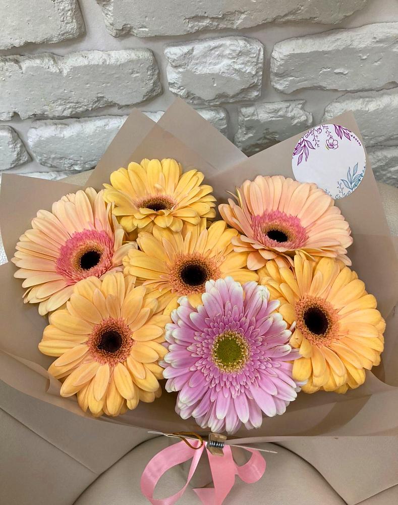 Букет цветов из: Герберы в Михайловске Свердловской области