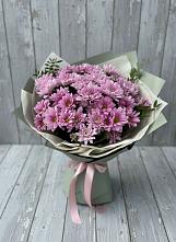 Букет цветов из:  Хризантемы в Михайловске Свердловской области