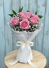 Букет цветов из:  Розы в Михайловске Свердловской области