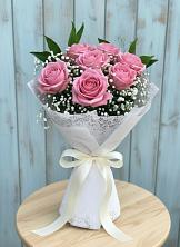 Букет цветов из:  Розы в Михайловске Свердловской области