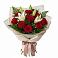 Букет цветов из: Лилии и Розы в Михайловске Свердловской области