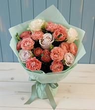 Букет цветов из:  Розы в Михайловске Свердловской области
