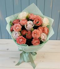 Букет цветов из:  Розы в Михайловске Свердловской области