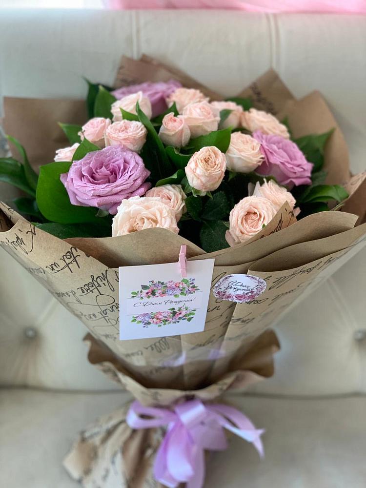 Букет цветов из: Розы в Михайловске Свердловской области