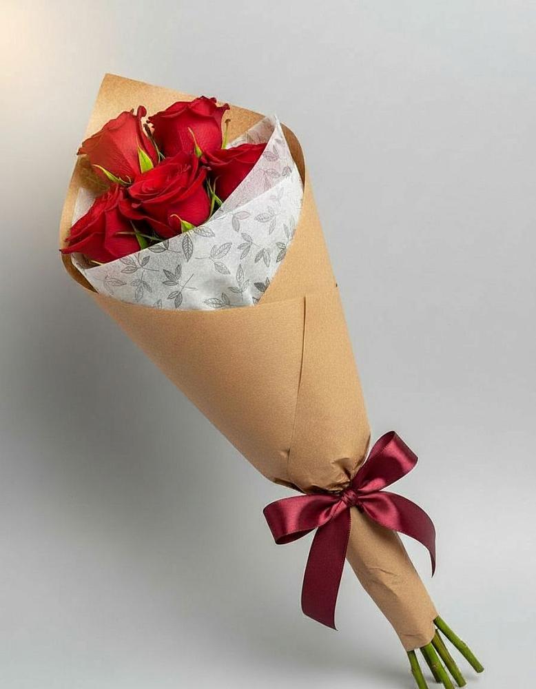 Букет цветов из: Розы в Михайловске Свердловской области