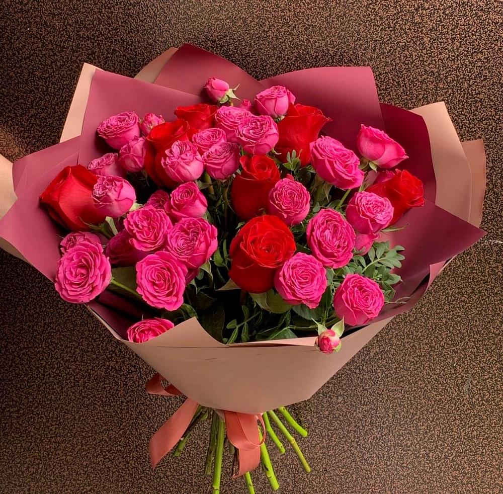 Букет В объятьях нежности в Михайловске Свердловской области