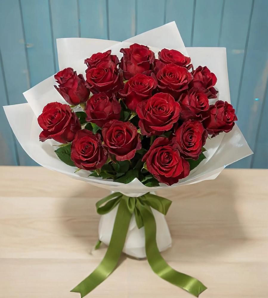 Букет Красные розы в Михайловске Свердловской области