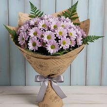 Букет цветов из:  Хризантемы в Михайловске Свердловской области