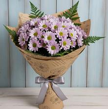 Букет цветов из:  Хризантемы в Михайловске Свердловской области