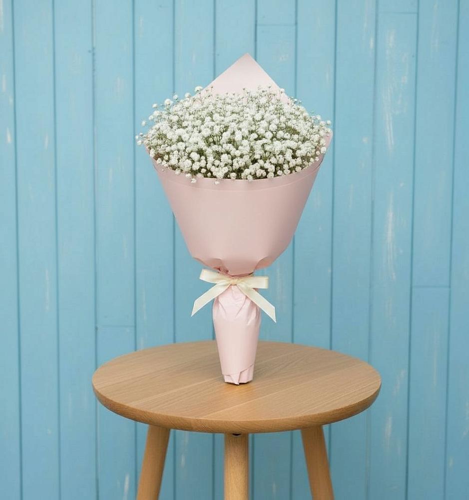 Букет цветов из: Гипсофила в Михайловске Свердловской области