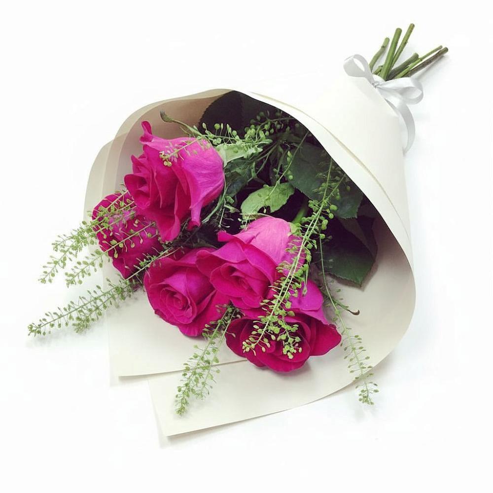 Букет цветов из: Розы в Михайловске Свердловской области