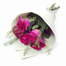 Букет цветов из:  Розы #REPLACE_PRED# Михайловске Свердловской области