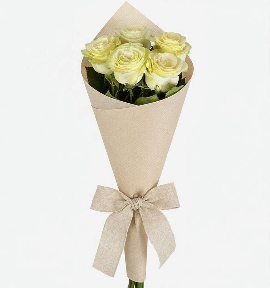 Букет цветов из: Розы в Михайловске Свердловской области