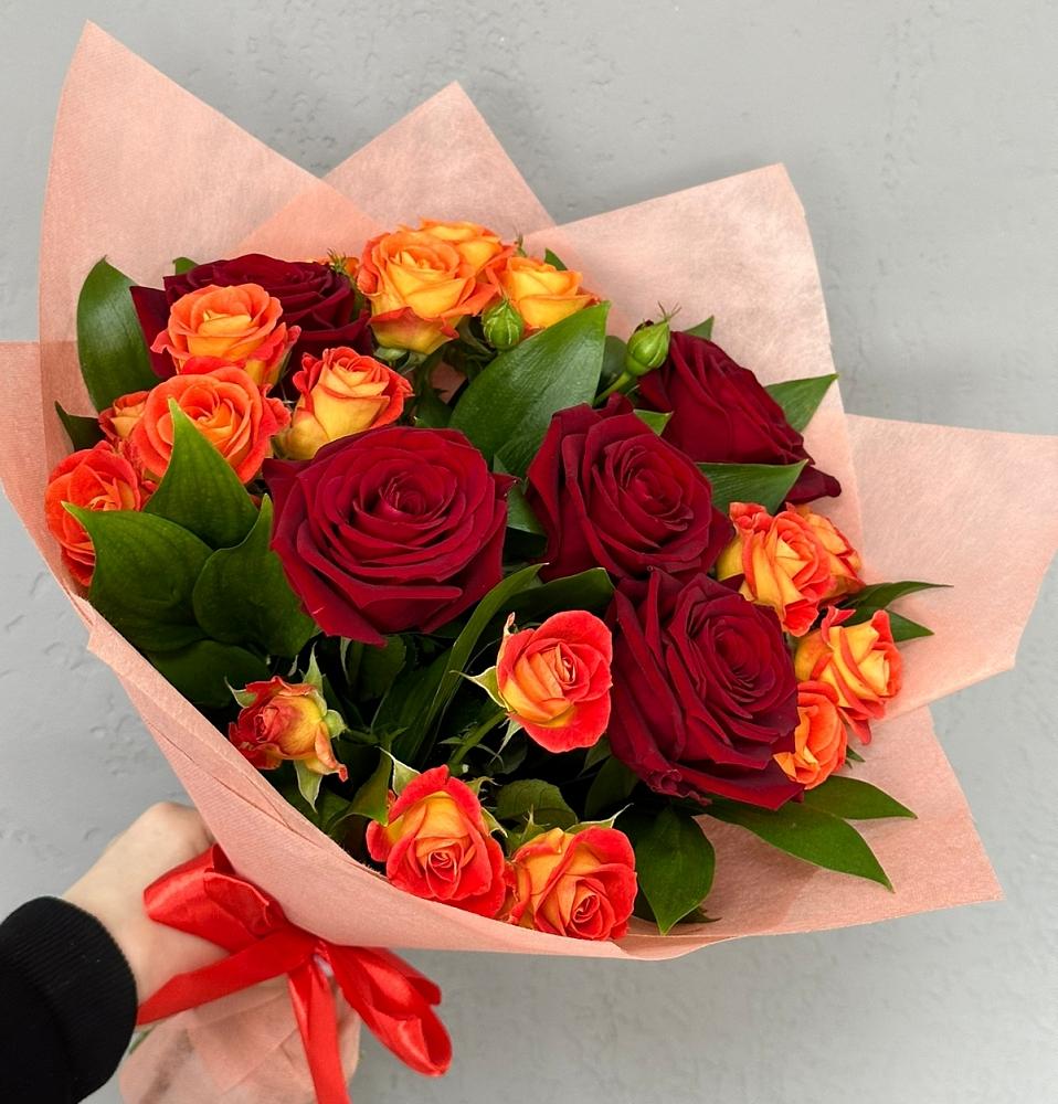 Букет Любовь и восторг в Михайловске Свердловской области