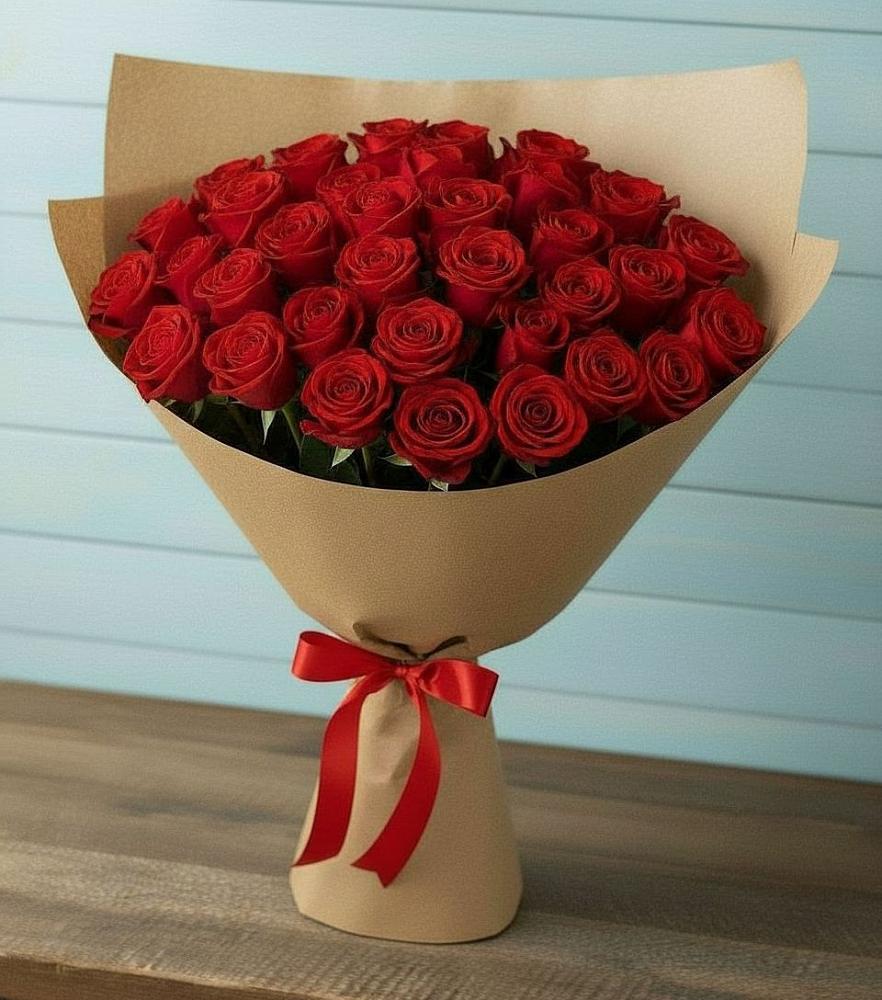 Букет Красные розы Милано в Михайловске Свердловской области