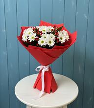 Букет цветов из:  Хризантемы в Михайловске Свердловской области