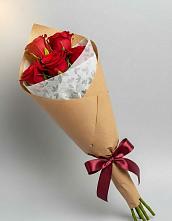 Букет цветов из:  Розы #REPLACE_PRED# Михайловске Свердловской области