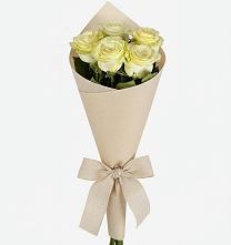 Букет цветов из:  Розы в Михайловске Свердловской области