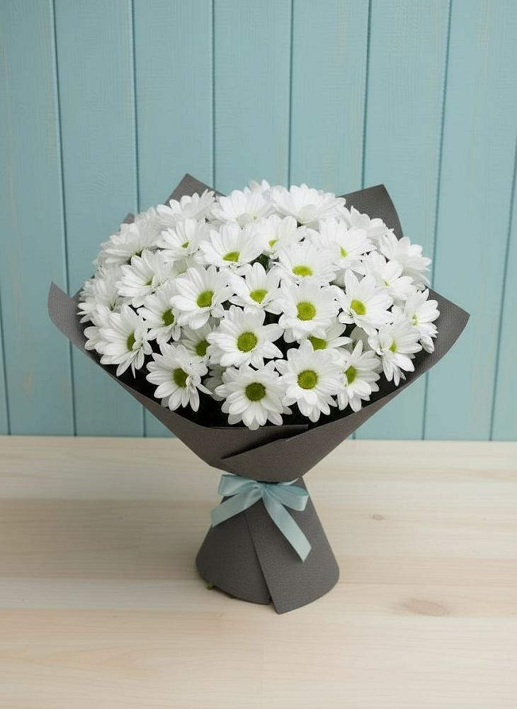 Букет цветов из: Хризантемы в Михайловске Свердловской области