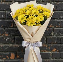 Букет цветов из:  Хризантемы в Михайловске Свердловской области