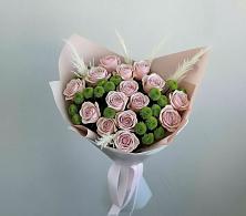 Букет цветов из:  Розы и Хризантемы в Михайловске Свердловской области