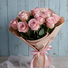 Букет цветов из:  Розы в Михайловске Свердловской области