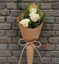 Букет цветов из:  Розы в Михайловске Свердловской области