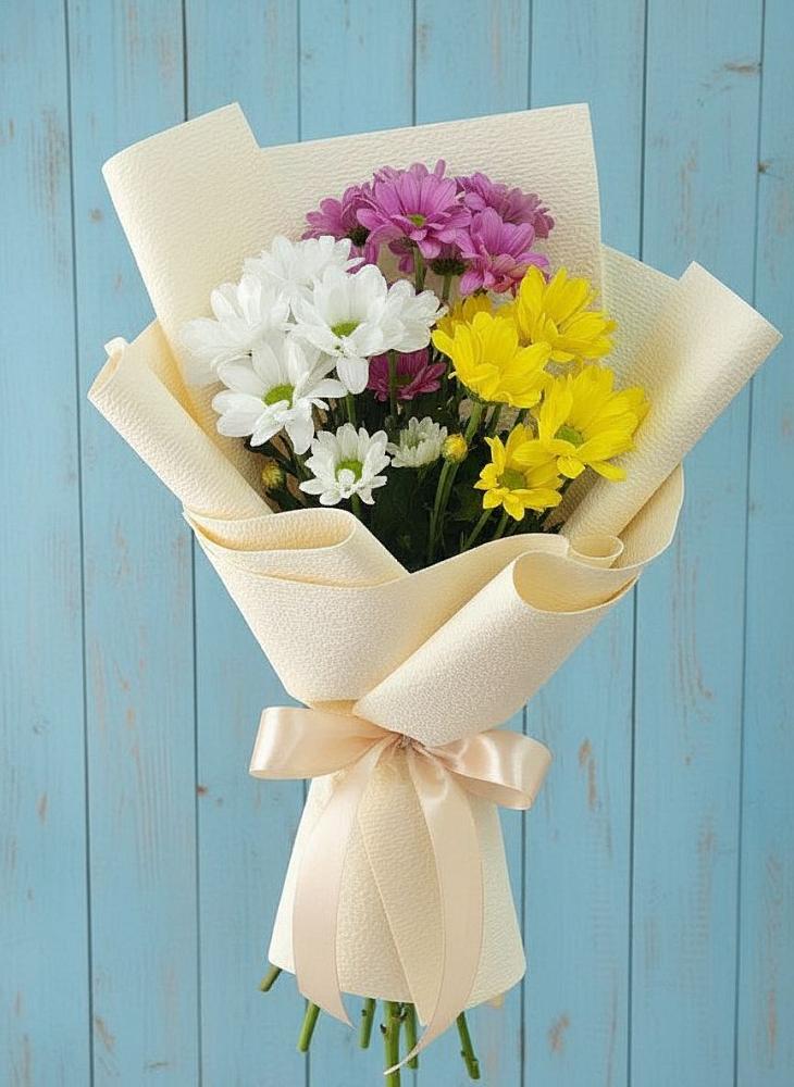 Букет цветов из: Хризантемы в Михайловске Свердловской области