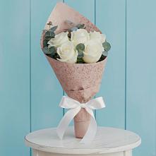 Букет цветов из:  Розы #REPLACE_PRED# Михайловске Свердловской области