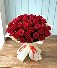 Букет 29 Красных роз #REPLACE_PRED# Михайловске Свердловской области