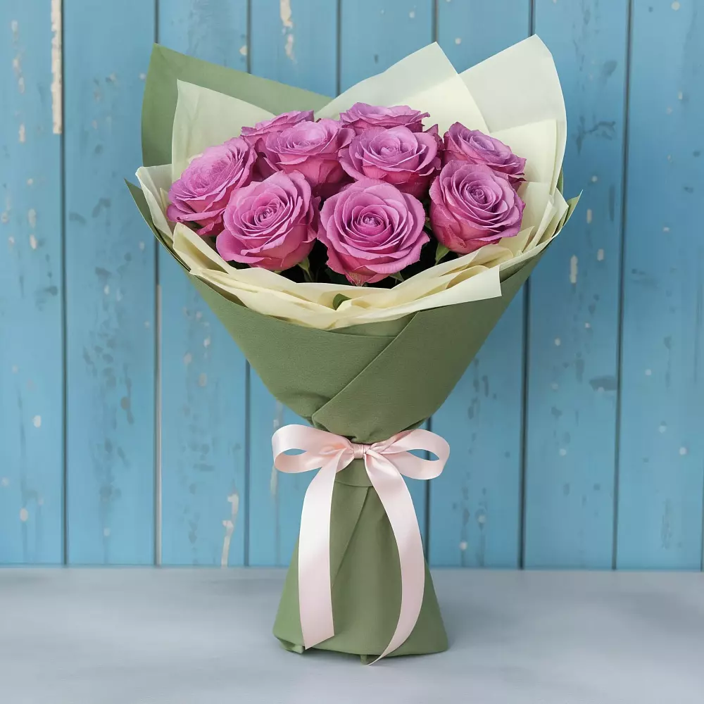 Букет Розы Фёрст Леди в Михайловске Свердловской области