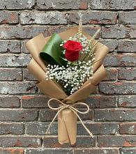 Букет цветов из:  Розы в Михайловске Свердловской области