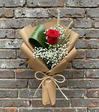 Букет цветов из:  Розы в Михайловске Свердловской области