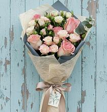Букет цветов из:  Розы #REPLACE_PRED# Михайловске Свердловской области