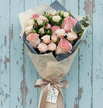 Букет цветов из:  Розы в Михайловске Свердловской области