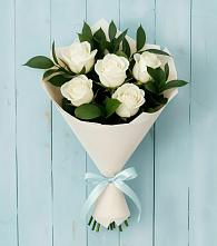 Букет цветов из:  Розы в Михайловске Свердловской области