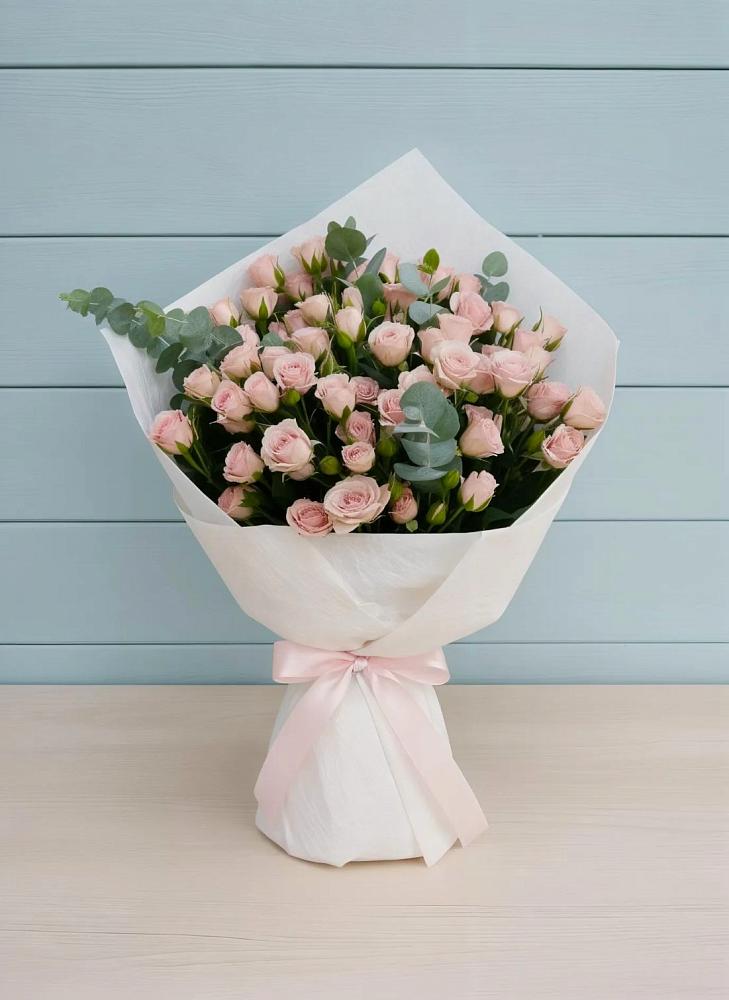 Букет цветов из: Розы в Михайловске Свердловской области