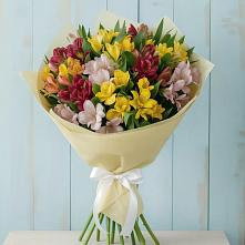 Букет цветов из:  Альстромерии в Михайловске Свердловской области