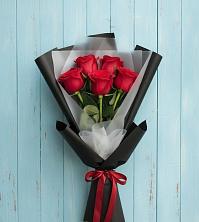 Букет цветов из:  Розы в Михайловске Свердловской области
